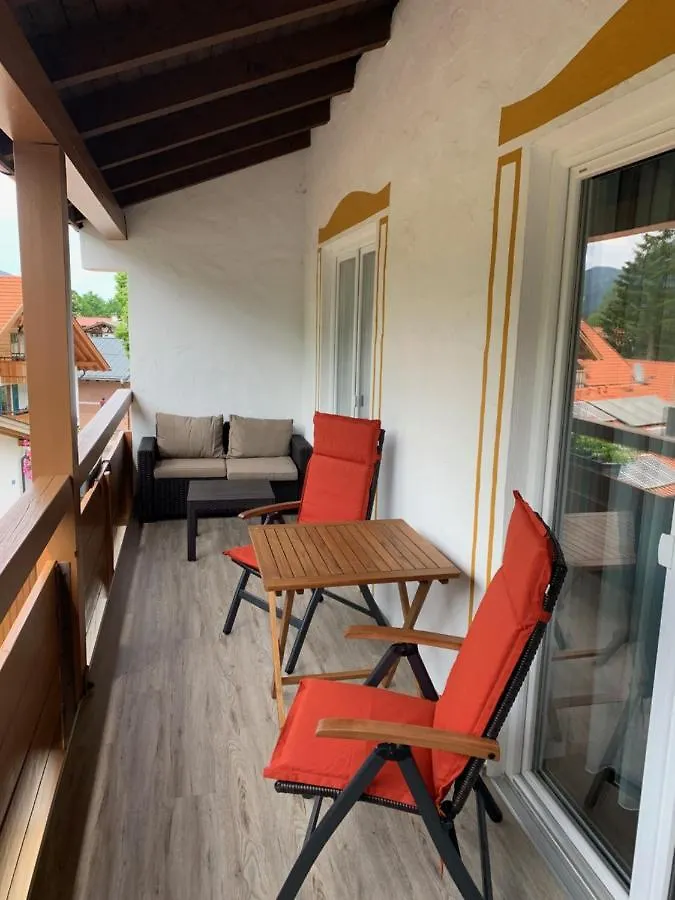 Zum Turm - Apartments Und Gaestezimmer Oberammergau 0*,  Duitsland